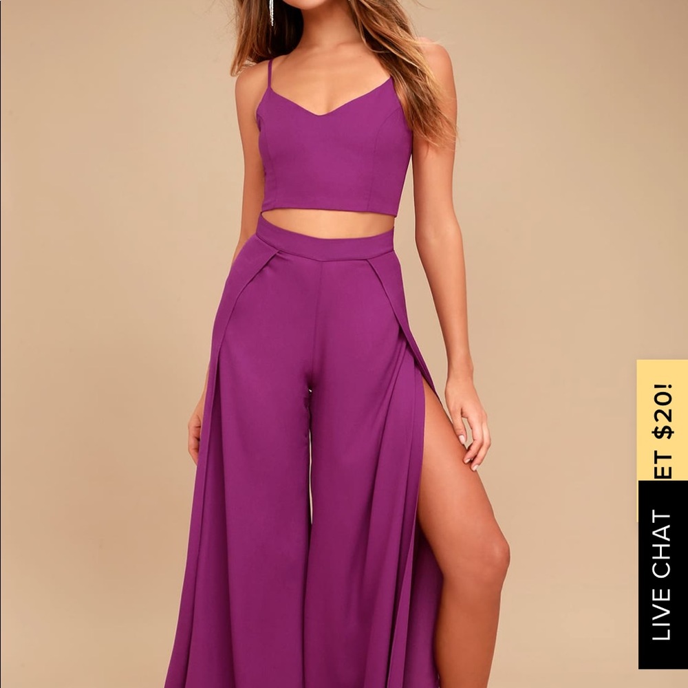 Two piece jumpsuit